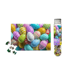 Colored Easter Eggs 150 Piece Mini Jigsaw Puzzle Micro Puzzles (ONLINE ORDER ONLY)