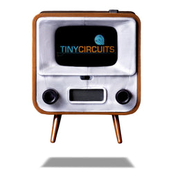 TinyTV® 2 with Tiny Remote (Online Order Only)
