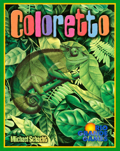 Coloretto (ONLINE ORDER ONLY)