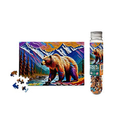 Colorful Bear 150 Piece Mini Jigsaw Puzzle Micro Puzzles (ONLINE ORDER ONLY)