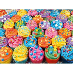 Colorful Cupcakes 500 Piece Jigsaw Puzzle Clementoni (ONLINE ORDER ONLY)