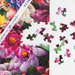Colorful Koi Pond 1000 Piece Jigsaw Puzzle Springbok (ONLINE ORDER ONLY)