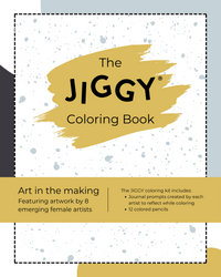 The JIGGY Coloring Book (Online Order Only)