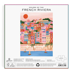 Colors Of The French Riviera 1000 Piece Jigsaw Puzzle Galison