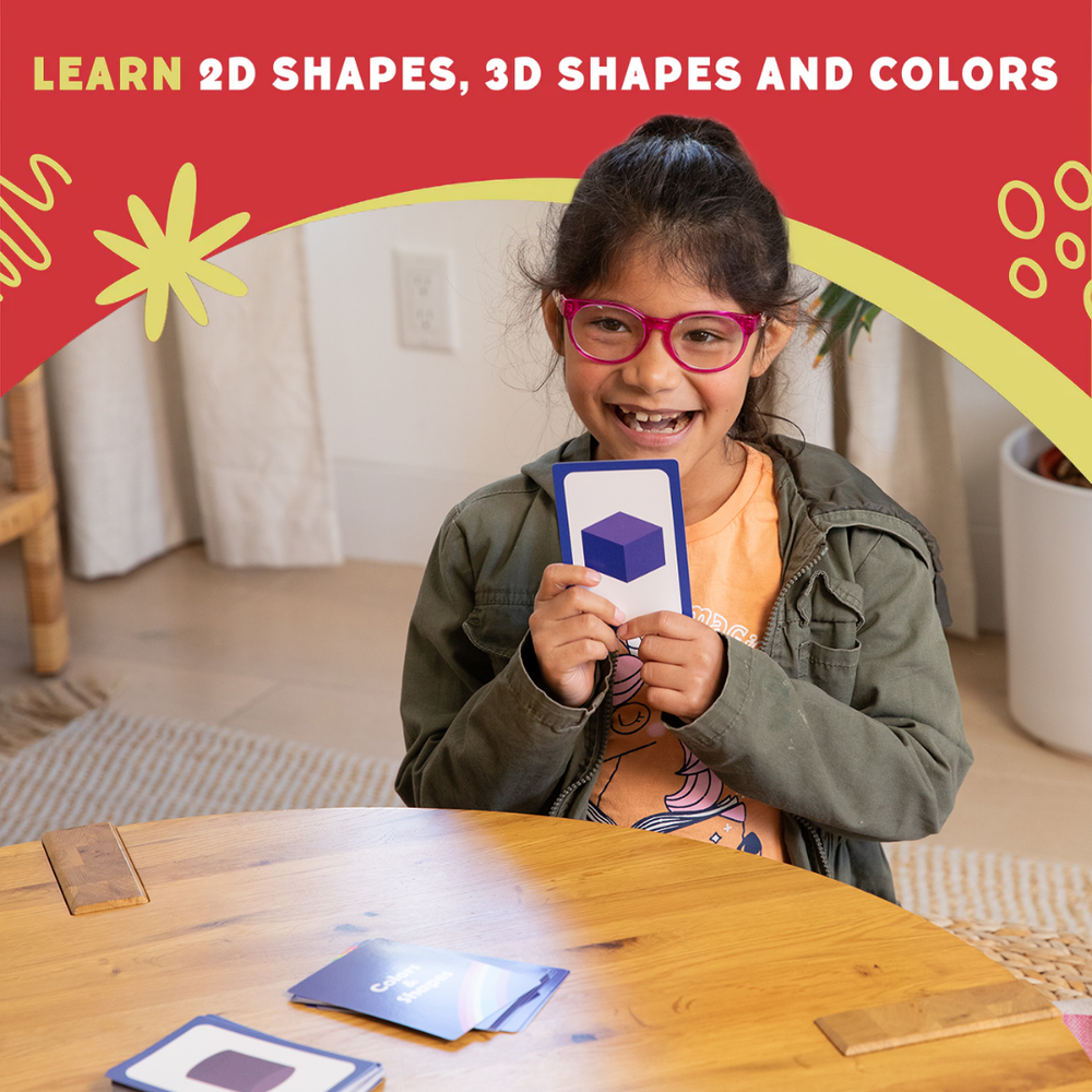 .2D & 3D Shapes & Colors Card Pack (Online Order Only)