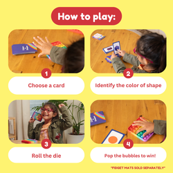 .2D & 3D Shapes & Colors Card Pack (Online Order Only)