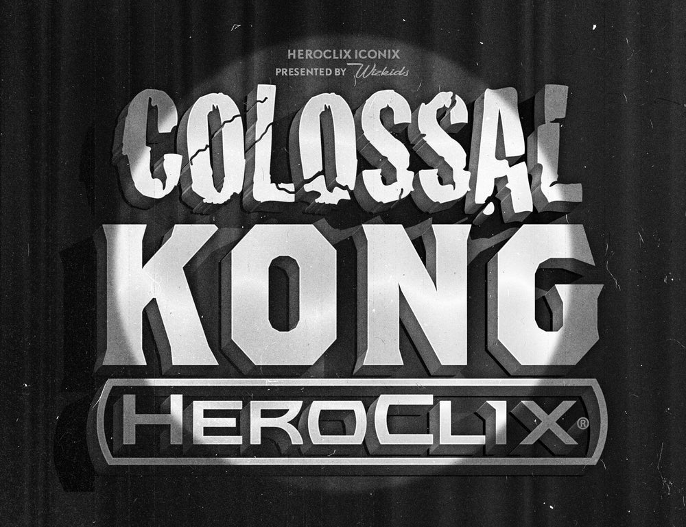 HeroClix: Iconix - Colossal Kong (ONLINE ORDER ONLY)
