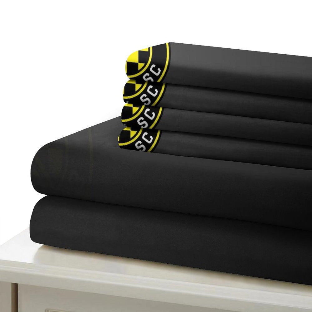 Columbus Crew SC Bedding Set Duvet Cover Without Filler (Online Order Only)