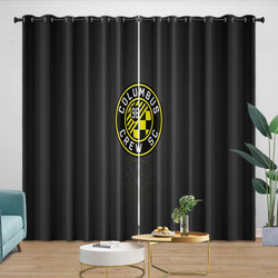 Columbus Crew SC Curtains Blackout Window Drapes Room Decoration (Online Order Only)