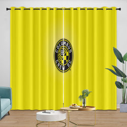 Columbus Crew SC Curtains Blackout Window Drapes Room Decoration (Online Order Only)