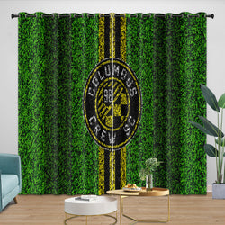 Columbus Crew SC Curtains Blackout Window Drapes Room Decoration (Online Order Only)