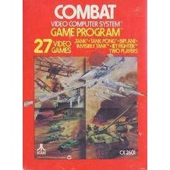 Combat - Atari 2600 (Online Order Only)