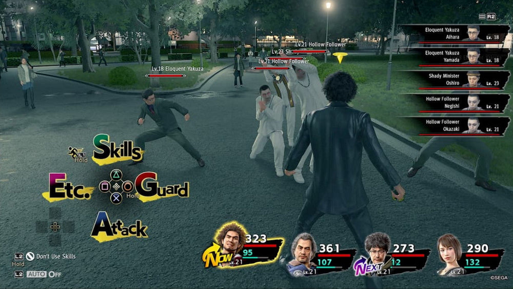 Yakuza: Like A Dragon (Playstation 5) (ONLINE ORDER ONLY)