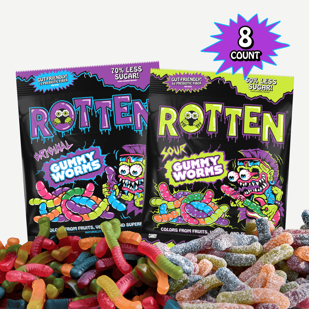 Gummy Worms, Single Serve (Online Only)