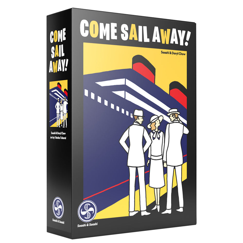 Come Sail Away! (ONLINE ORDER ONLY)