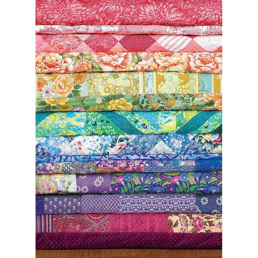 Comfortable Rainbow 1000 Piece Jigsaw Puzzle Cobble Hill (ONLINE ORDER ONLY)