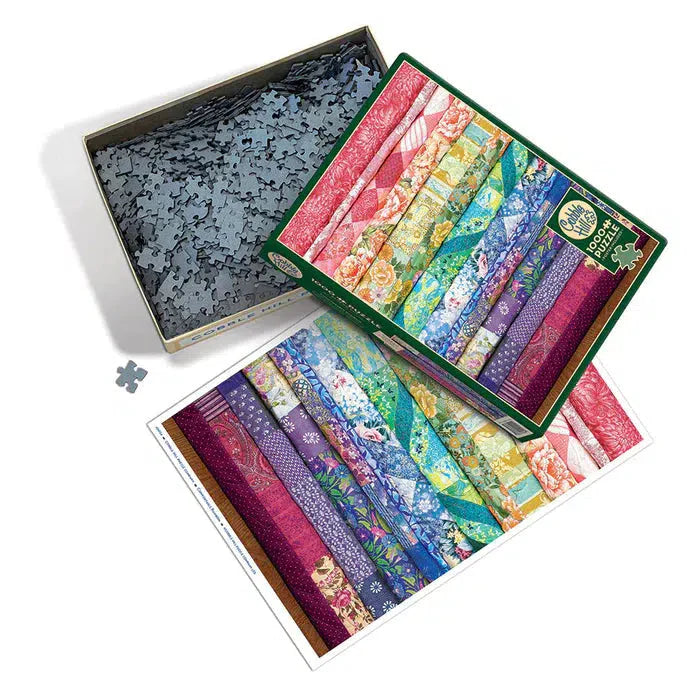 Comfortable Rainbow 1000 Piece Jigsaw Puzzle Cobble Hill (ONLINE ORDER ONLY)