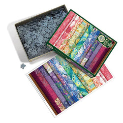Comfortable Rainbow 1000 Piece Jigsaw Puzzle Cobble Hill (ONLINE ORDER ONLY)