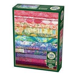 Comfortable Rainbow 1000 Piece Jigsaw Puzzle Cobble Hill (ONLINE ORDER ONLY)