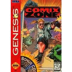 Comix Zone - Sega Genesis (Online Order Only)