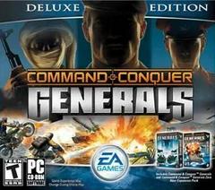 Command and Conquer Generals [Deluxe Edition] - PC Games (Online Order Only)