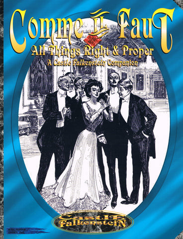 Castle Falkenstein: Comme Il Faut (ONLINE ORDER ONLY)