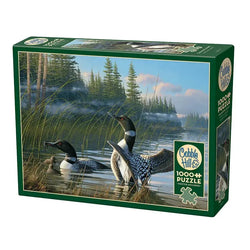 Common Loons 1000 Piece Jigsaw Puzzle Cobble Hill (ONLINE ORDER ONLY)