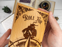 Compass Adventure | Engraved Dual Hex Dice Vault (ONLINE ORDER ONLY)
