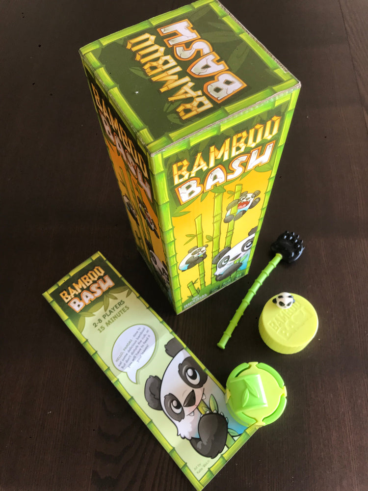 Bamboo Bash 2-8 Player Panda Dexterity Game  - (ONLINE ORDER ONLY)