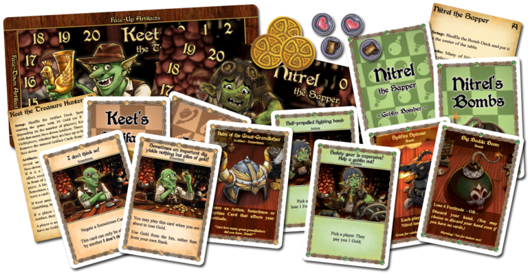 The Red Dragon Inn: Allies - Keet and Nitrel