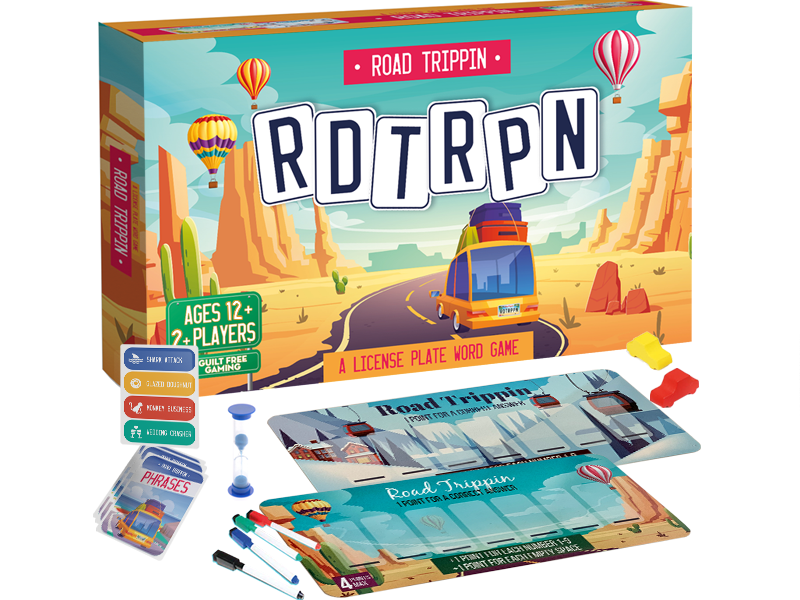 Road Trippin (ONLINE ORDER ONLY)