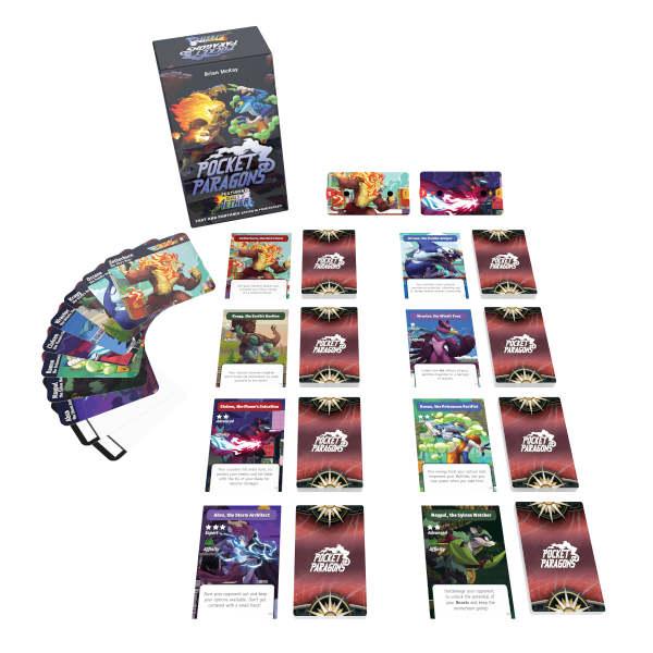 Pocket Paragons: Rivals of Aether (ONLINE ORDER ONLY)