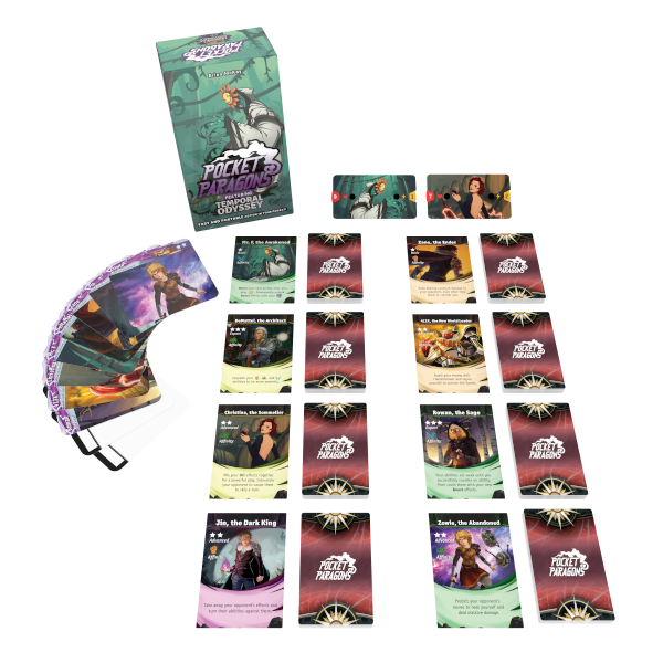 Pocket Paragons: Temporal Odyssey (ONLINE ORDER ONLY)