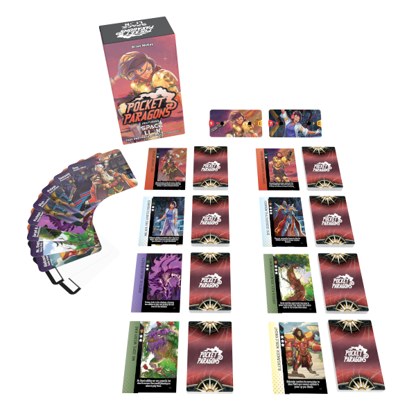 Pocket Paragons: Space Lion (ONLINE ORDER ONLY)
