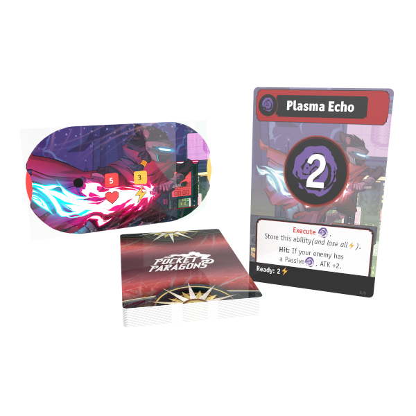 Pocket Paragons: Rivals of Aether (ONLINE ORDER ONLY)