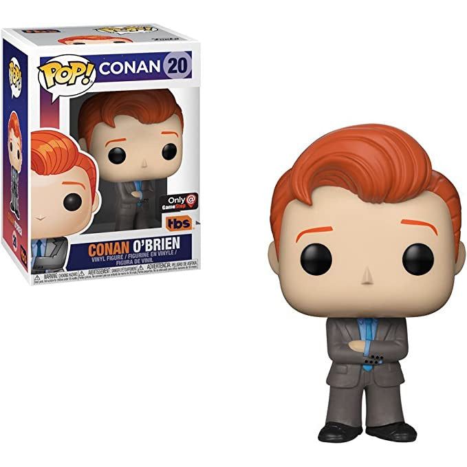 Conan O'Brien Suit Exclusive Pop! Vinyl Figure #20 (Online Order Only)