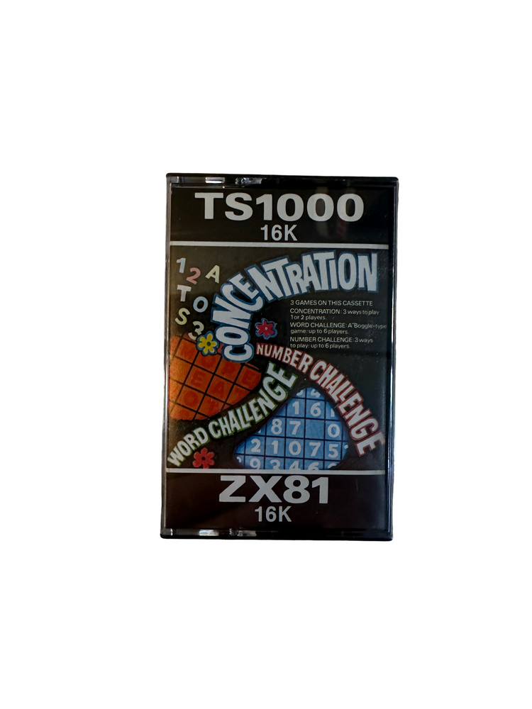 Timex Sinclair 1000 Cassette Lot - (17) - Pac Rabbit, Chess, etc. (Online Order Only)