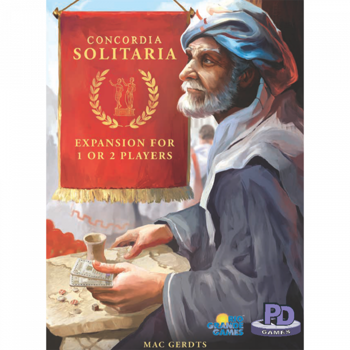 Concordia: Solitaria (ONLINE ORDER ONLY)