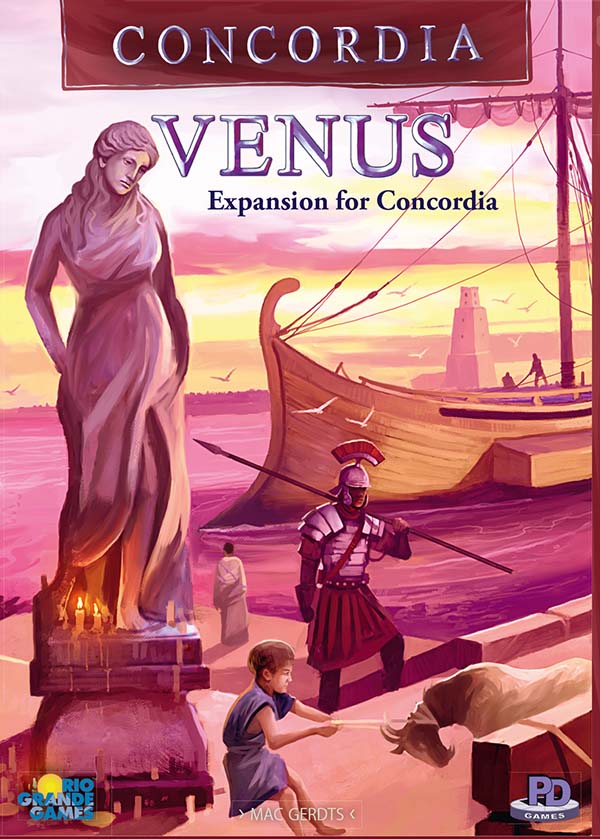 Concordia: Venus Expansion (ONLINE ORDER ONLY)