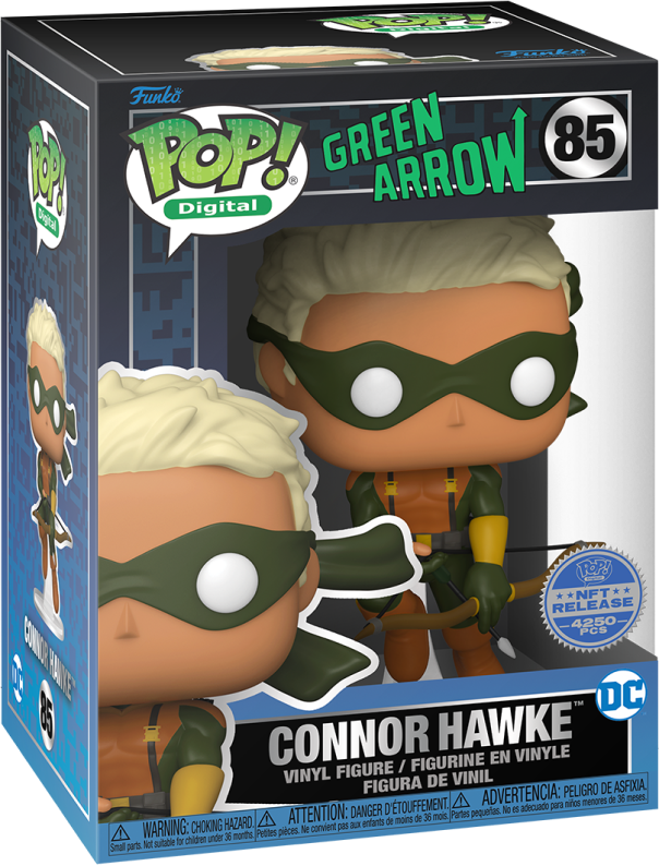Connor Hawke (ONLINE ORDER ONLY)