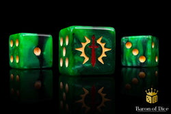 Consecrated Blades - Green