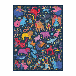 Constellations 101: Stargazing 500 Piece Jigsaw Puzzle Galison (ONLINE ORDER ONLY)