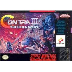 Contra III The Alien Wars - Super Nintendo - (LOOSE) (Online Order Only)