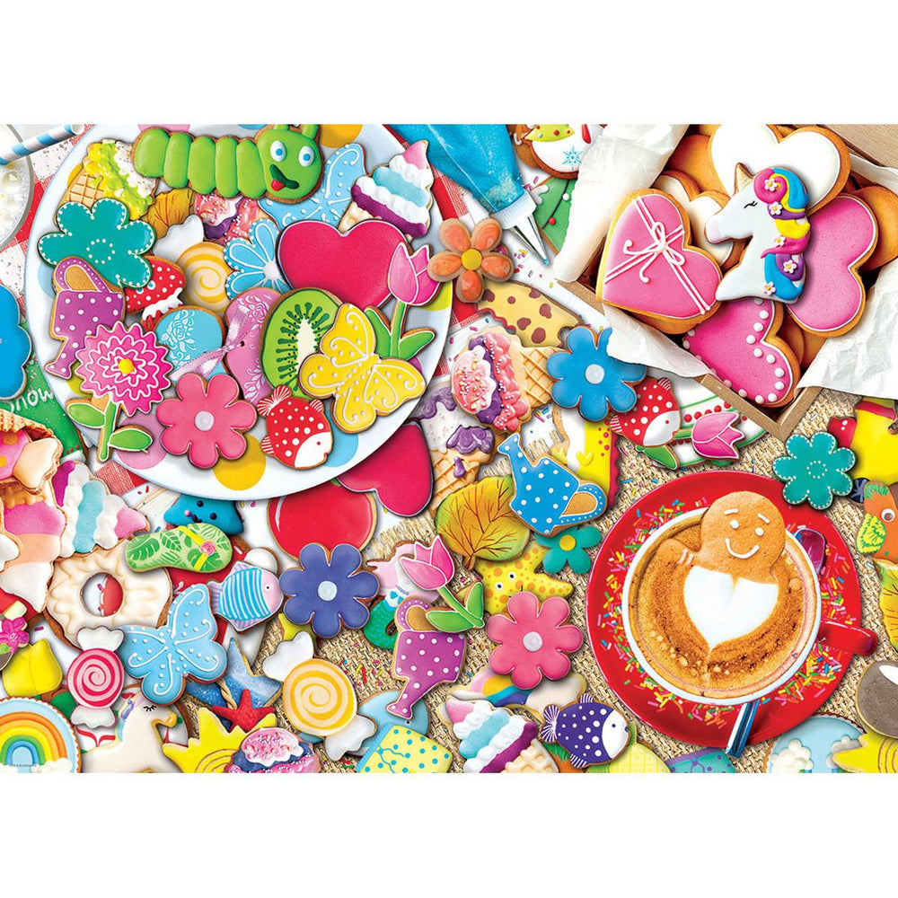 Cookie Party 1000 Piece Jigsaw Puzzle in Tin Eurographics (ONLINE ORDER ONLY)