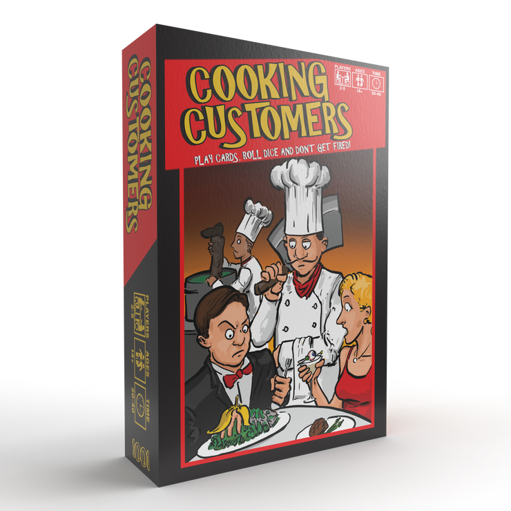 Cooking Customers (ONLINE ORDER ONLY)