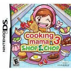 Cooking Mama 3: Shop & Chop - Nintendo DS (Online Order Only)