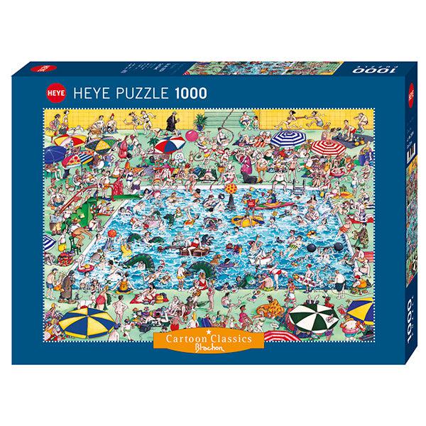 Cool Down Cartoon Classics 1000 Piece Jigsaw Puzzle Heye (ONLINE ORDER ONLY)