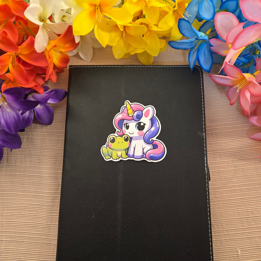 Cool Unicorn Sticker (ONLINE ORDER ONLY)