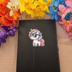 Cool Unicorn Sticker (ONLINE ORDER ONLY)