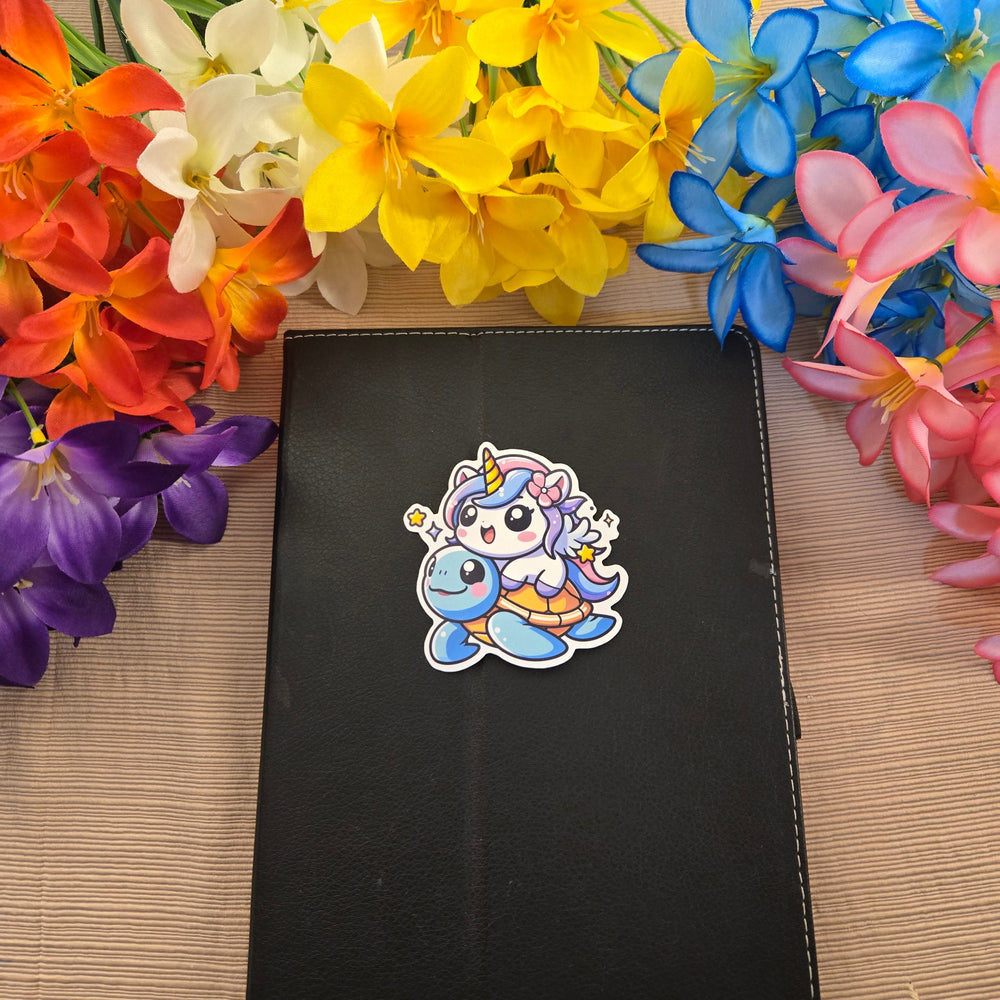 Cool Unicorn Sticker (ONLINE ORDER ONLY)